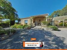 Maison de plain-pied en viager au Cannet-des-Maures (83)