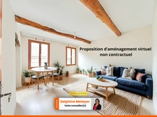Appartement T3 rénové au cœur du Luc (Var)