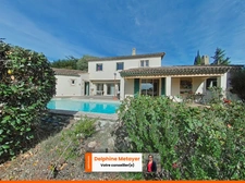 MAISON DE CHARME À LORGUES (83510), 217 M²,  PISCINE, JARDIN & COMMODITÉS À PIED