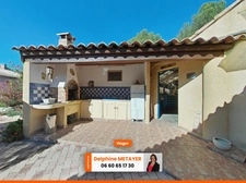 Maison de plain-pied en viager au Cannet-des-Maures (83)