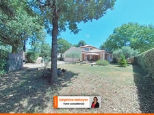 Splendide Villa Provençale de 131 m² à Brignoles, Volumes "Cathédrale" & Prestations Haut de Gamme