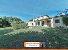 MAISON DE CHARME À LORGUES (83510), 217 M²,  PISCINE, JARDIN & COMMODITÉS À PIED