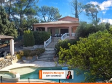 LORGUES — Propriété Provençale d'exception, vue panoramique, T2 indépendant & piscine