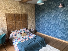 Maison de village 3 chambres avec fort potentiel d'agrandissement Proche de PUISSEGUIN (33)