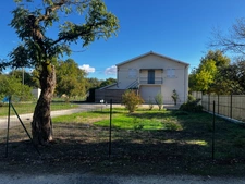 Maison saine, lumineuse et évolutive de 4 pièces sur jardin clos avec fort potentiel d'agrandissement à PESSAC proche Haut Leveque (33)