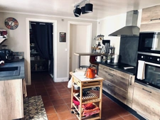 Elégante maison bourgeoise 175 m2, 4 chambres, terrasse, grand double garage avec mezzanine au cœur de Libourne