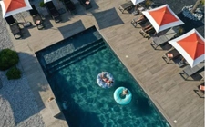 Charente-Maritime (17), A Vendre Murs et Fonds Hôtel-Bureau Piscine Spa de charme 23 N° Proche Océan ILE D'OLERON