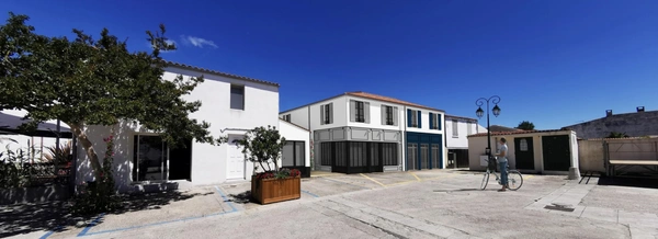 Dpt Charente Maritime (17), à vendre DOLUS D'OLERON Emplacement N°1 Local commercial Neuf - Plain pied de 35,20m²