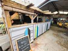 ILE D'OLÉRON emplac N°1, AV Murs 321m², marais 1,2ha et Fonds aquacole de production & dégustation de fruits de mer