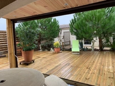 ILE D'OLERON (17), A Vendre demeure-piscine 186m² plain-pied sur terrain 862m², 9 pièces dont 4 chambres et 1 garage