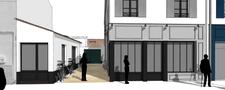 Dpt Charente Maritime (17), à vendre DOLUS D'OLERON Emplacement N°1 Local commercial Neuf de 141,20m²