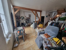 ST PIERRE D'OLERON (17) emplacement N°1 rue commerçante FdC boutique mixte & Murs 513m² + maison fonction cour  