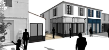 Dpt Charente Maritime (17), à vendre DOLUS D'OLERON Emplacement N°1 Local commercial Neuf - Plain pied de 35,20m²
