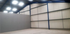 Charente Maritime (17), emplacement n°1 au CHATEAU D'OLERON, A Louer Box de stockage 144m² dans Entrepôt 1450m² 