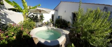 Charente Maritime (17), A vendre St-PIERRE OLERON charmante maison pêcheur P3 98m² plain-pied sur Terrain de 687m²
