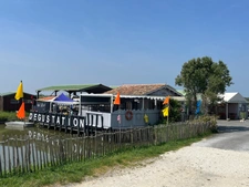 ILE D'OLÉRON emplac N°1, AV Murs 321m², marais 1,2ha et Fonds aquacole de production & dégustation de fruits de mer