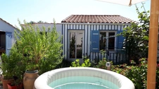Charente Maritime (17), A vendre St-PIERRE OLERON charmante maison pêcheur P3 98m² plain-pied sur Terrain de 687m²