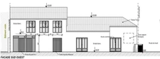DOLUS D'OLERON (17), Emplacement N°1 A Vendre immeuble Neuf RDC local commercial 160m² Etage appart T3 76m²