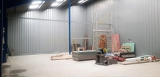 Charente Maritime (17), emplacement n°1 au CHATEAU D'OLERON, A Louer Box de stockage 144m² dans Entrepôt 1450m² 