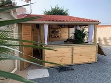 ILE D'OLERON (17), A Vendre demeure-piscine 186m² plain-pied sur terrain 862m², 9 pièces dont 4 chambres et 1 garage