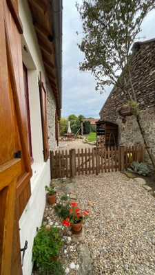 Coup de coeur! Longère rénovée plain pied 135000€  MOUHET (36)