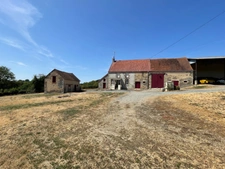 Ancienne ferme LOURDOUEIX SAINT PIERRE (23)