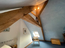 Coup de coeur! Longère rénovée plain pied 135000€  MOUHET (36)