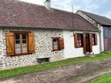 Coup de coeur! Longère rénovée plain pied 135000€  MOUHET (36)