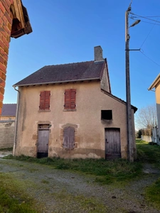 Maison à rénover plus maisonnette 58000€ à saisir!  BUSSIERE DUNOISE (23)