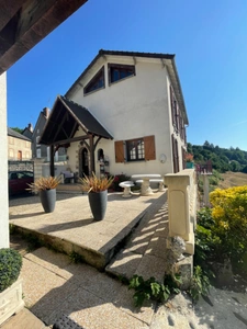 RARE vue imprenable vallée de la Creuse 219m2 LA CELLE DUNOISE (23)