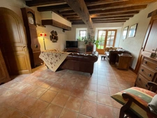Coup de coeur! Longère rénovée plain pied 135000€  MOUHET (36)