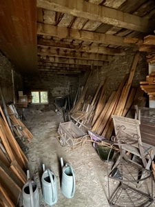 Maison de caractère, dépendances, accès rivière, 199500€ !