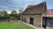 Coup de coeur! Longère rénovée plain pied 135000€  MOUHET (36)