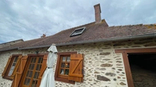 Coup de coeur! Longère rénovée plain pied 135000€  MOUHET (36)