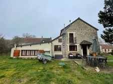 Maison 65m2 plain pied 3 pièces CLUGNAT (23)