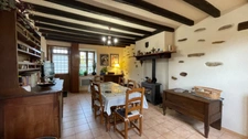 Coup de coeur! Longère rénovée plain pied 135000€  MOUHET (36)