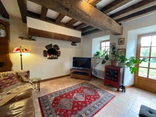 Coup de coeur! Longère rénovée plain pied 135000€  MOUHET (36)
