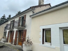 Propriété 250m2 avec studio indépendant LIZIERES (23)