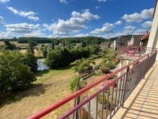 RARE vue imprenable vallée de la Creuse 219m2 LA CELLE DUNOISE (23)