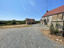 Ancienne ferme LOURDOUEIX SAINT PIERRE (23)