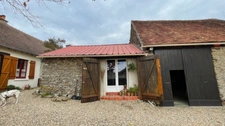 Coup de coeur! Longère rénovée plain pied 135000€  MOUHET (36)