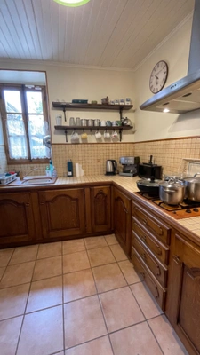 Coup de coeur! Longère rénovée plain pied 135000€  MOUHET (36)