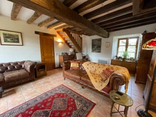 Coup de coeur! Longère rénovée plain pied 135000€  MOUHET (36)
