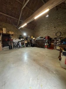 Coup de coeur! Longère rénovée plain pied 135000€  MOUHET (36)