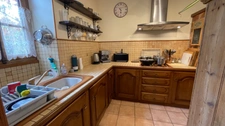 Coup de coeur! Longère rénovée plain pied 135000€  MOUHET (36)