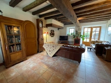 Coup de coeur! Longère rénovée plain pied 135000€  MOUHET (36)