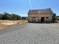 Ancienne ferme LOURDOUEIX SAINT PIERRE (23)