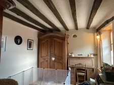 Coup de coeur! Longère rénovée plain pied 135000€  MOUHET (36)