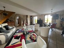 RARE vue imprenable vallée de la Creuse 219m2 LA CELLE DUNOISE (23)
