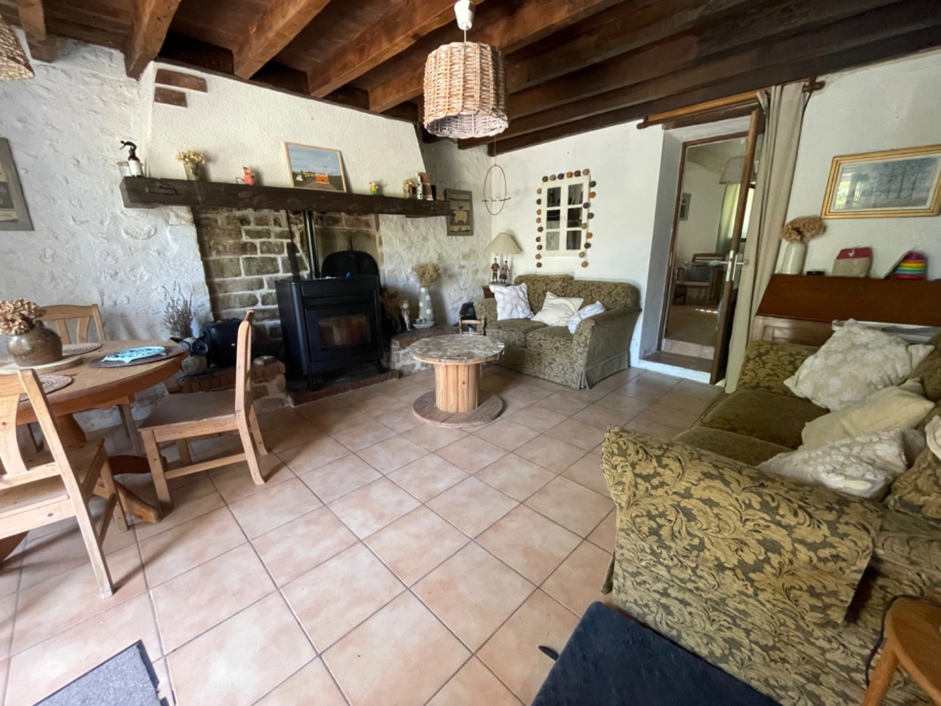 Maison 5 pièces 122 m² · à La Celle Dunoise · 122 m² · 153 000 €